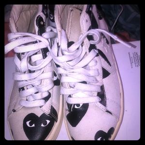 Comme Des Garçon Converse Sneakers
